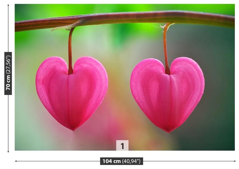 Fototapet Flower Heart