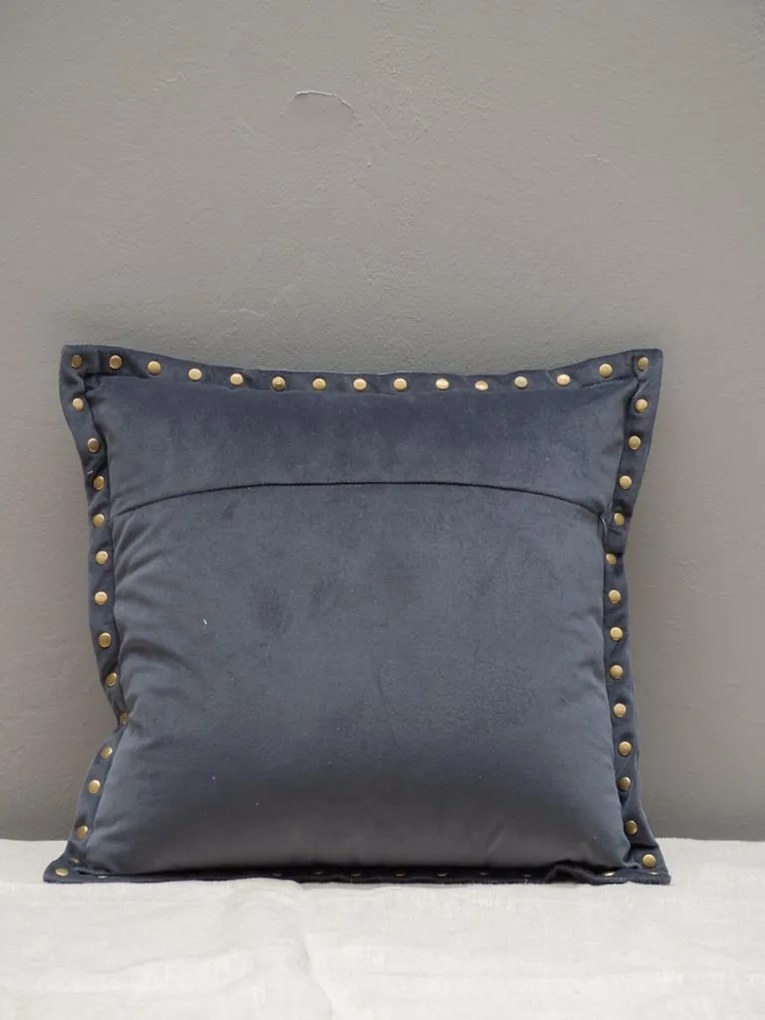 Perna decorativa, din stofa, Stud 45x45cm