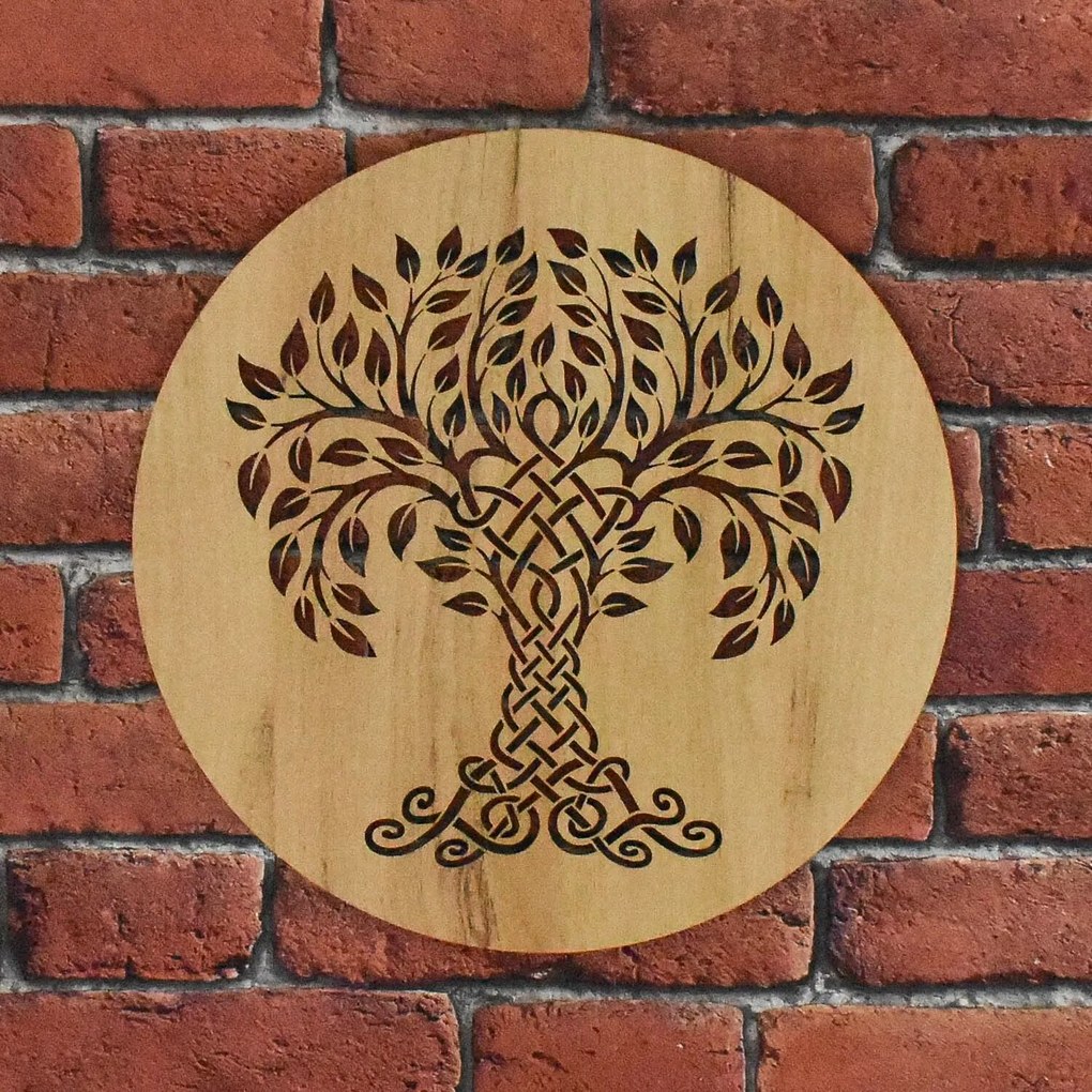 DUBLEZ | Decorațiune living - Slavic Tree of Life