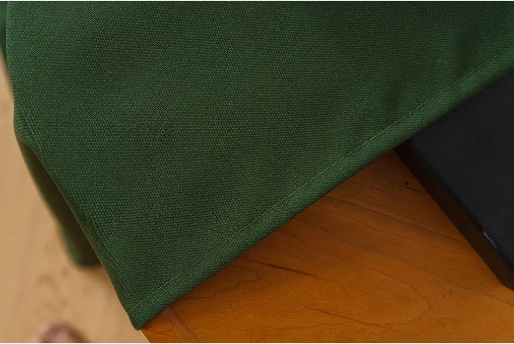 Draperie OXFORD LIGHT 140x270 cm, verde inchis Agatat: Rejansa