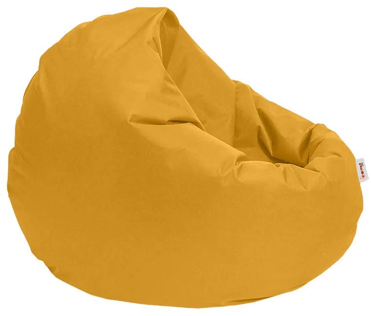 Fotoliu puf pentru grădină Iyzi 100 Cushion Pouf - Yellow