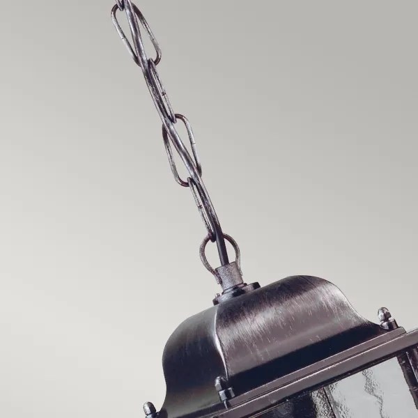 Lustră de exterior WEXFORD 1xE27/100W/230V IP23 Elstead WX9