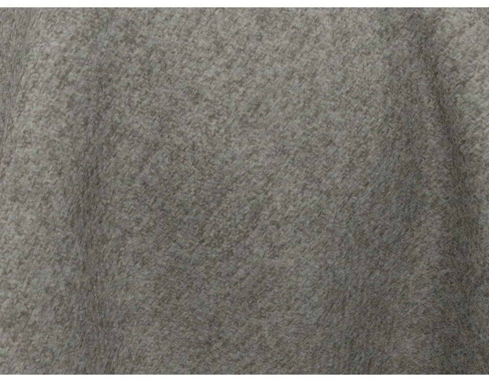 Scaun de sufragerie gri tapițat Kanoa – Makamii