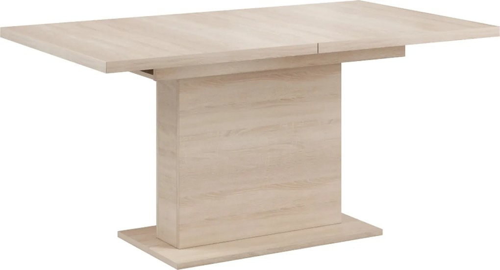 Masa extensibila BOBA, stejar sonoma, 160/200x90x77 cm