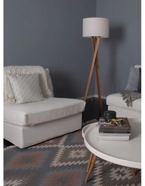 Lampadar ByRydens 4100020-6002 VEGA 1xE27/5W/230V bej