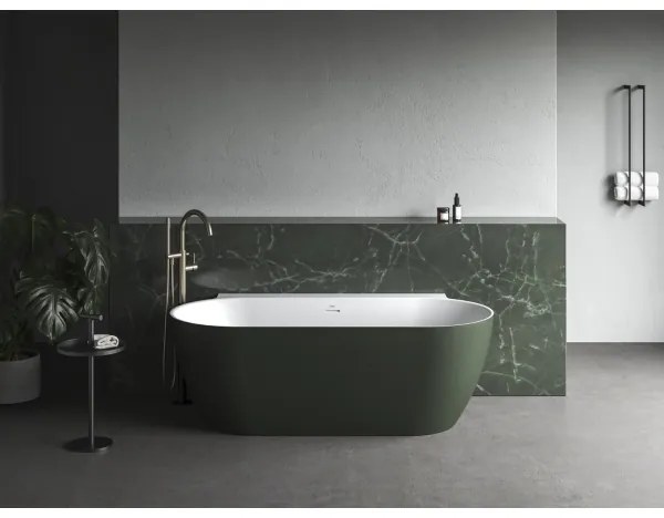 Ravak CC71200000 - Cadă FREEDOM 170x87 cm, acrilică, verde