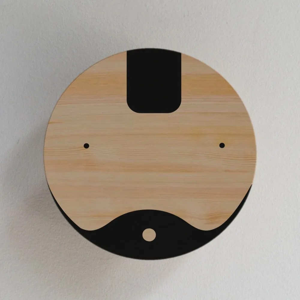 Cârlig din lemn de pin Really Nice Things Mr T
