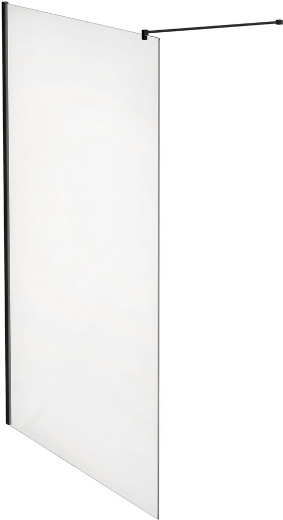 Roca District perete cabină de duș walk-in 70 cm /sticla transparentă AMP716070M