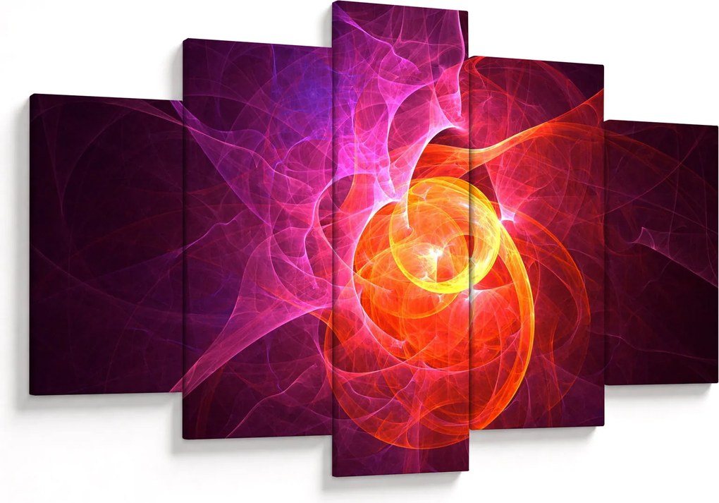Tabloul modern abstract (150x105 cm)