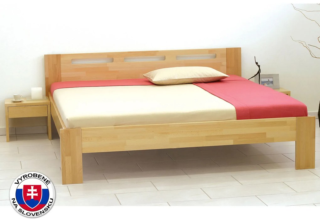 Pat matrimonial 210x180 cm Neoma (masiv). 745592
