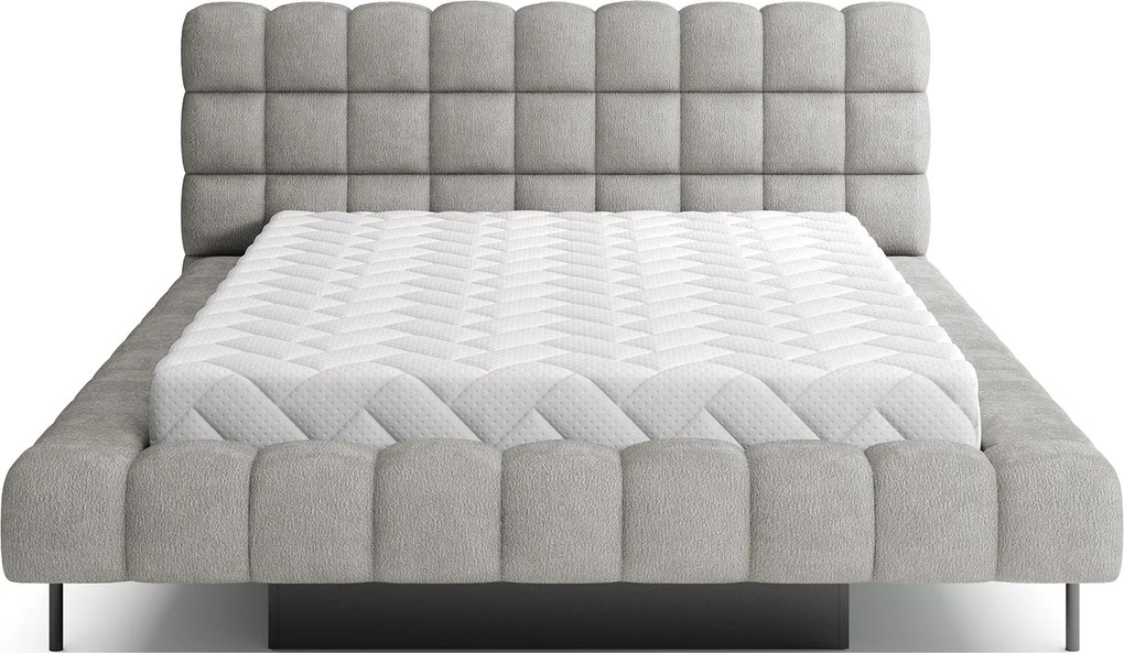 Pat lemn masiv Magentta 140/160/180x200 cm Personalizabil - Touch 100, 180x200