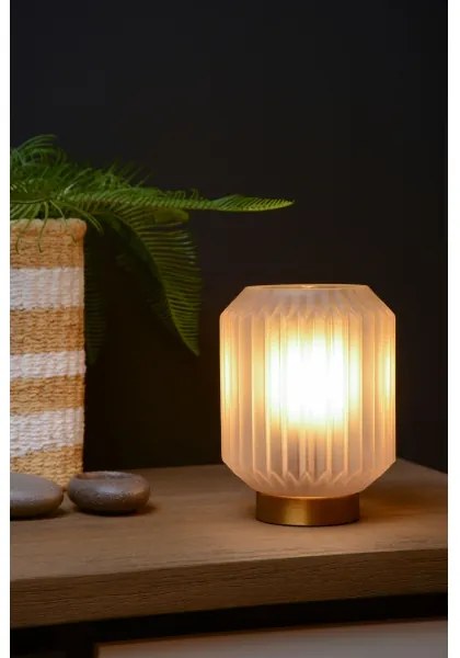 Lampă de masă Lucide 45595/01/31 SUENO 1xE14/40W/230V crem