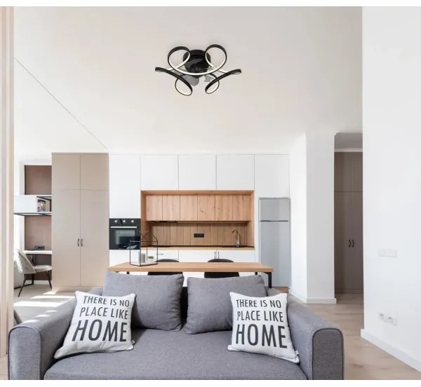 Globo 03638 - Ventilator LED LORIS 40W 230V 3000-6000K cu telecomandă