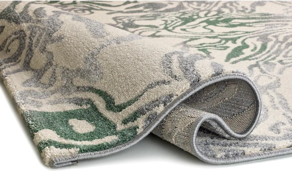 Covor verde/bej 80x150 cm Astra – Universal