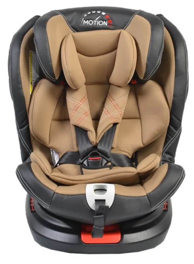 Scaun Auto Pentru Copii cu Isofix NOVOKIDS™ Motion PLUS, Rotire 360°, 0-36 kg, 4 pozitii inclinare, Omologare R-129 i-Size, Transformabil scoica