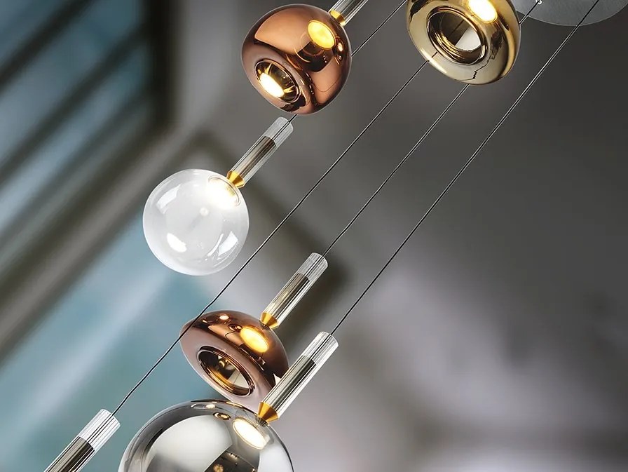 Lustra LED moderna design decorativ Charlize 6L COLOURS