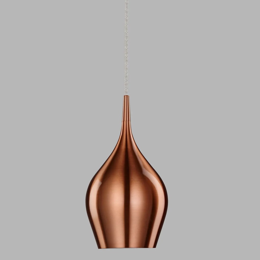 Pendul design modern 12cm Vibrant cupru 6461-12CU SRT