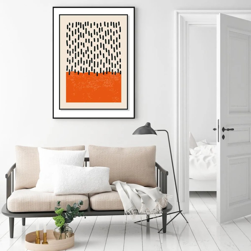 Poster - Abstracție (A4)