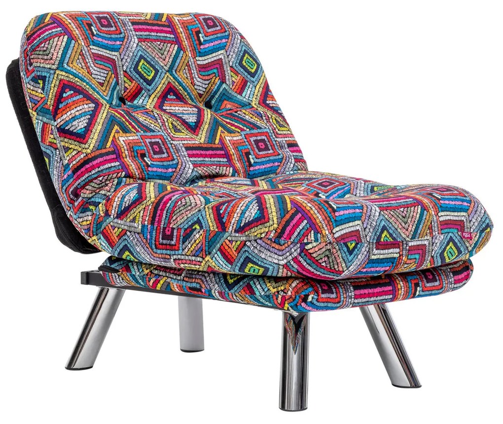 Fotoliu Mishike 1 (multicolor). 1072884