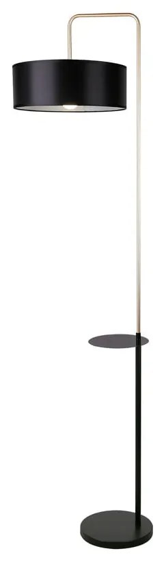 Lampadar negru (înălțime 172 cm) Impact – Candellux Lighting