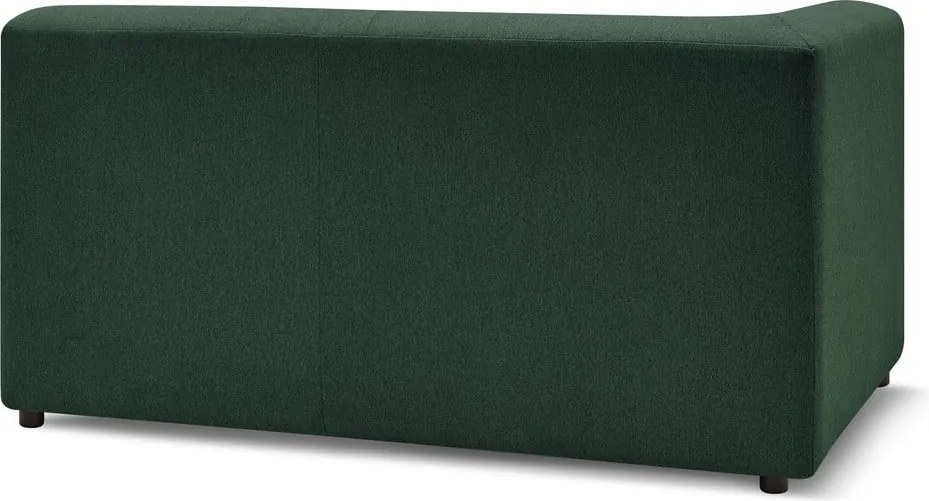 Modul pentru canapea verde închis (partea dreaptă) Kleber - Bobochic Paris