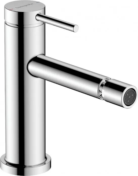 Baterie bideu, Hansgrohe Tecturis S, cu ventil pop-up, crom, 73201000