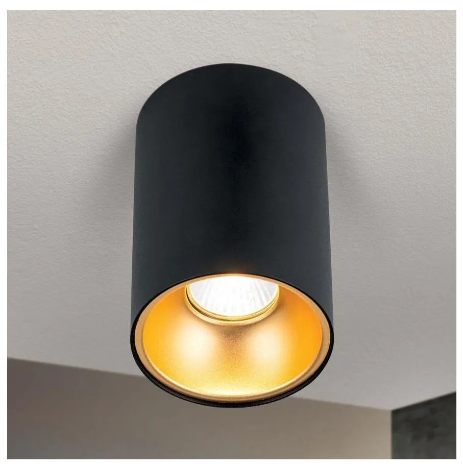 Orion STARLIGHT - Spot 1xGU10/50W/230V, negru/auriu