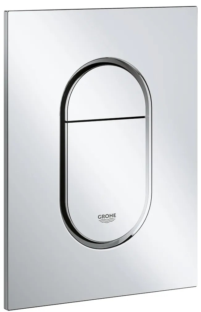 Grohe Arena Cosmopolitan S buton de spălare pentru WC StarLight Chrome 37624000