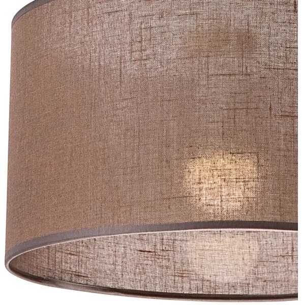 Lustră pe cablu SIRJA 1xE27/60W/230V maro