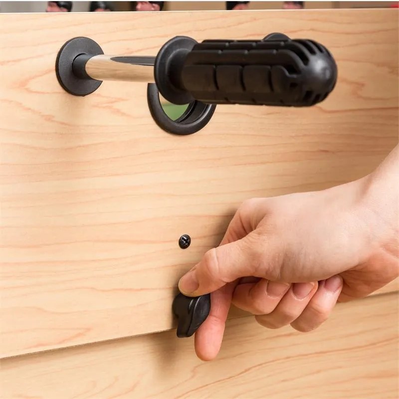 OneConcept GAME-STAR, masă de joc cu 37 jocuri, multigame, sertar pentru depozitare, mdf