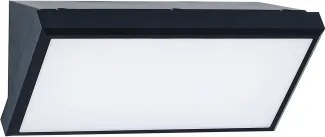 Brilagi-LED Aplică de perete pentru exterior TRIANGLE, reglabilă, 1xE27/6W/230V 2700-6500K IP65, neagră