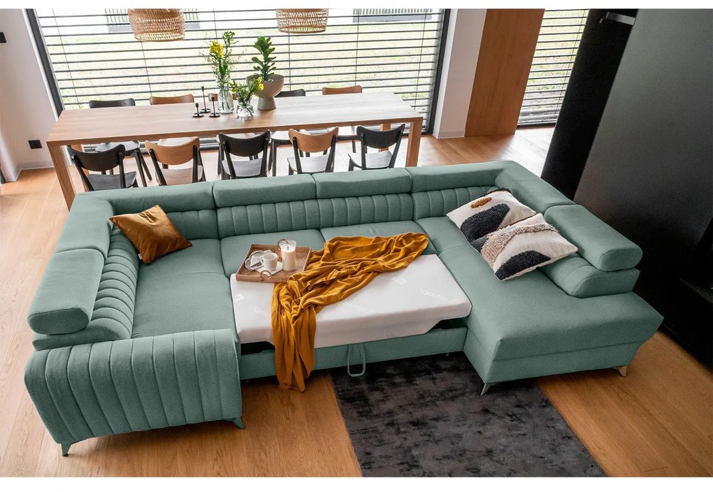 Coltar extensibil Louis pe dreapta Poco 100