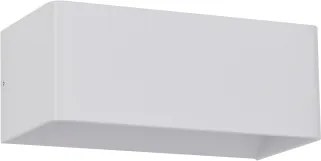Brilagi - Aplică de perete pentru exterior DONNANI LED/7W/230V 20 cm alb IP44