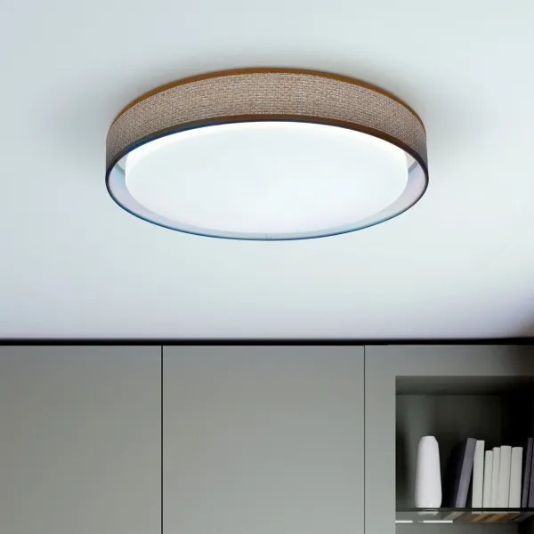 Plafonieră LED dimabilă Brilagi KIANIA LED/48W/230V 3000-6500K + telecomandă