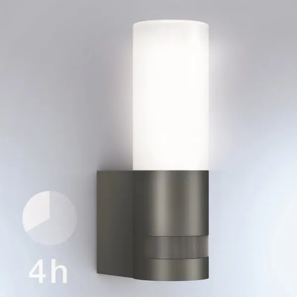 Steinel 065287 - LED Lampă exterior cu senzor L 605 LED/9,5W/230V IP44