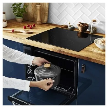 Oală cu capac Tefal AIR 20 cm antracit