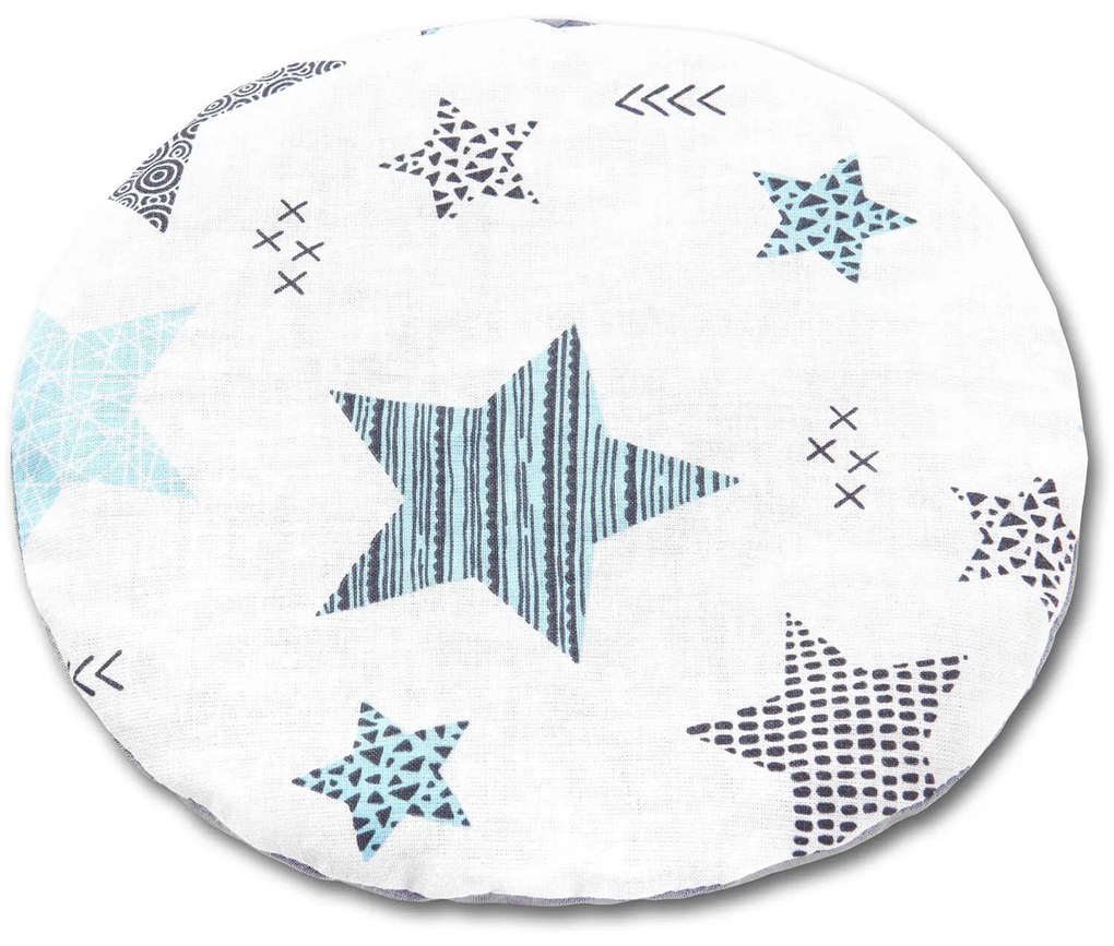 Perna anticolici cu samburi de cirese Kidizi All Mint Stars, 19 cm