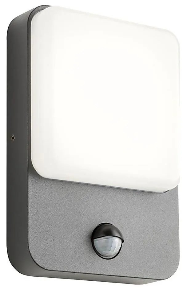Redo 90134 - Aplică de perete pentru exterior COLIN LED/9W/230V 4000K IP54 antracit