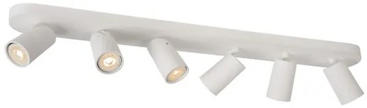 Spot LED Lucide 23954/31/31 XYRUS 6xGU10/5W/230V alb