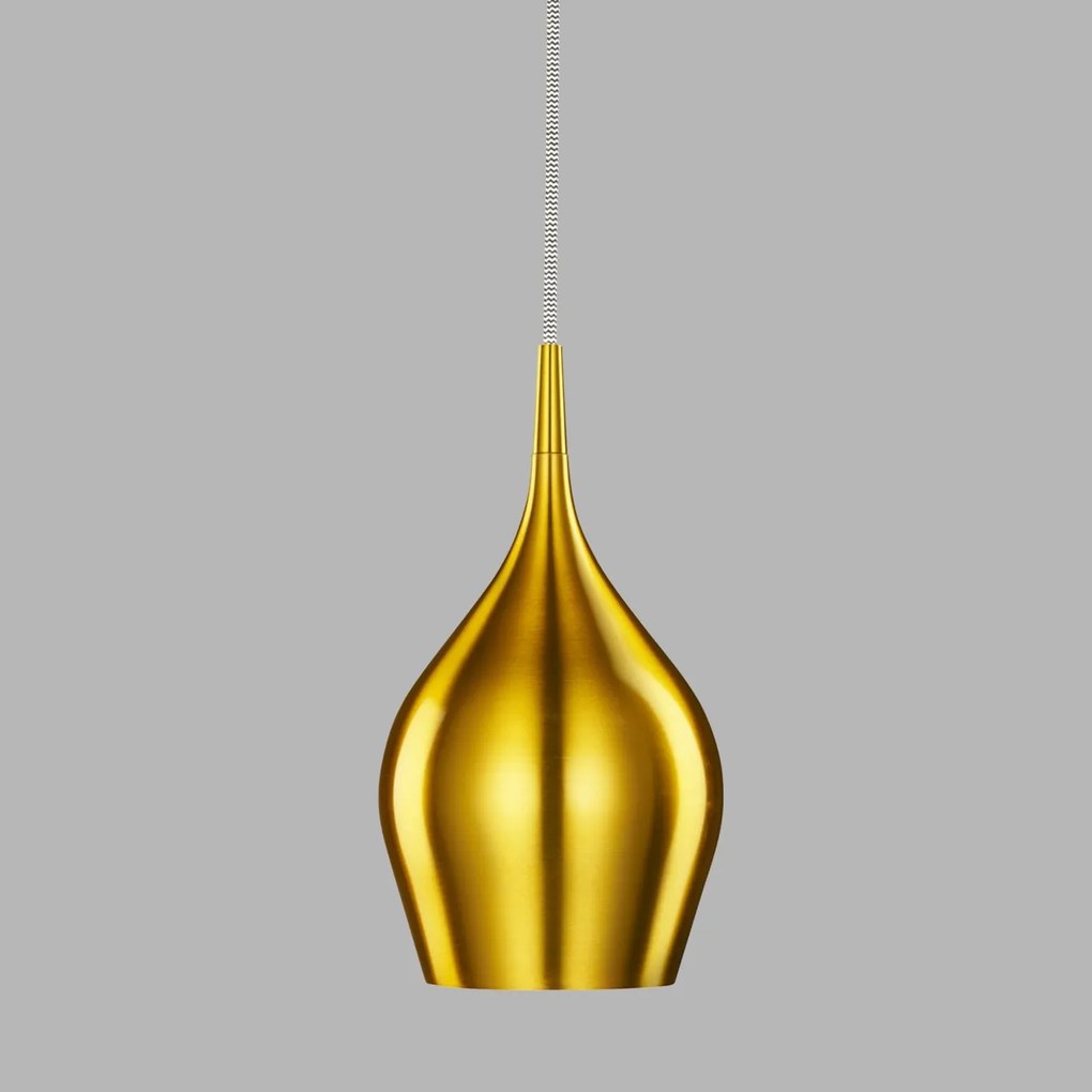 Pendul design modern 12cm Vibrant auriu 6461-12GO SRT