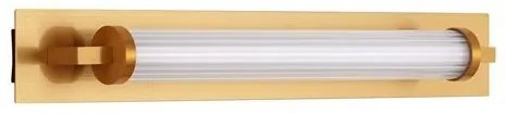 Aplica baie LED, protectie IP44, L-60cm, Auriu, Fasko NVL-9236302