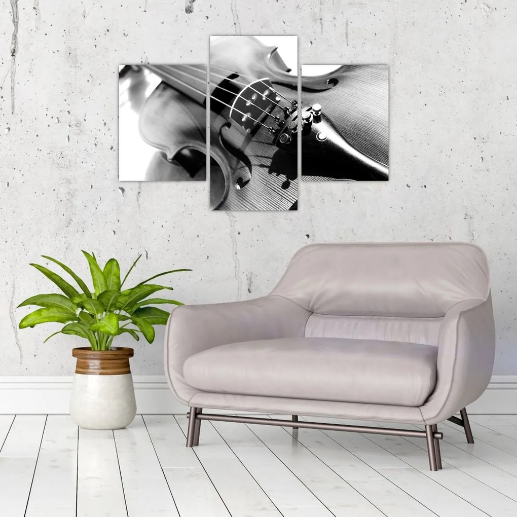 Tablou - Vioară (90x60 cm)