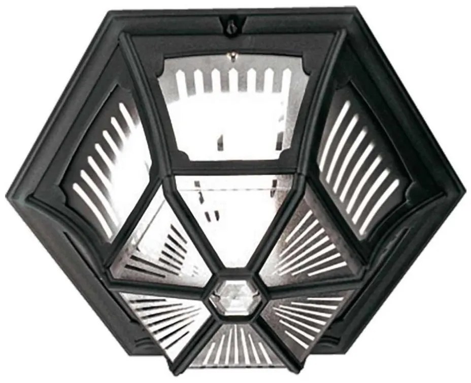 Plafonieră de exterior Elstead PR12-BLACK PARISH 1xE27/60W/230V IP44