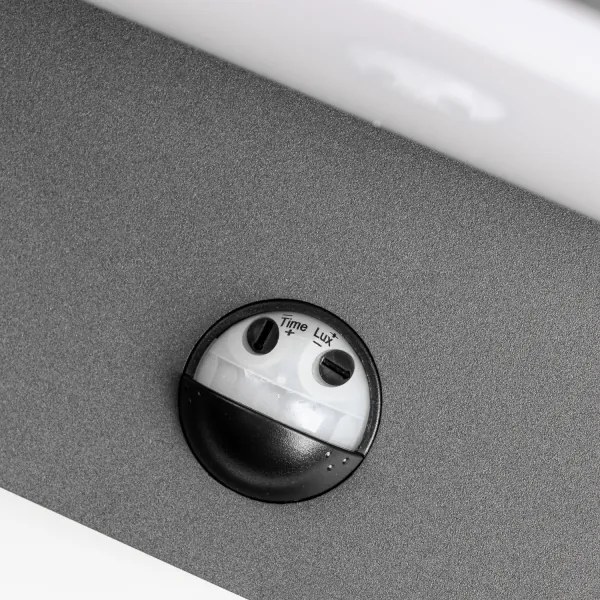 Redo 90587 - Lampă LED de exterior cu senzor FLIP, 20W, 230V, 3000K, IP54, antracit