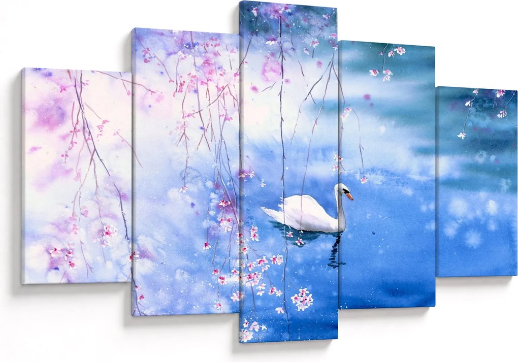 Tablou - Lacul magic (150x105 cm)