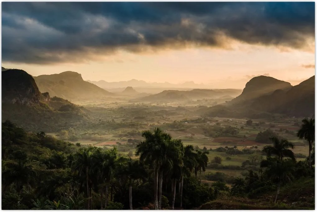 Tablou - Vîrfurile Cubaneze (90x60 cm)