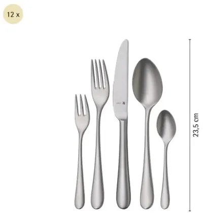 WMF - Set tacâmuri MERIT din oțel inoxidabil, 66 piese