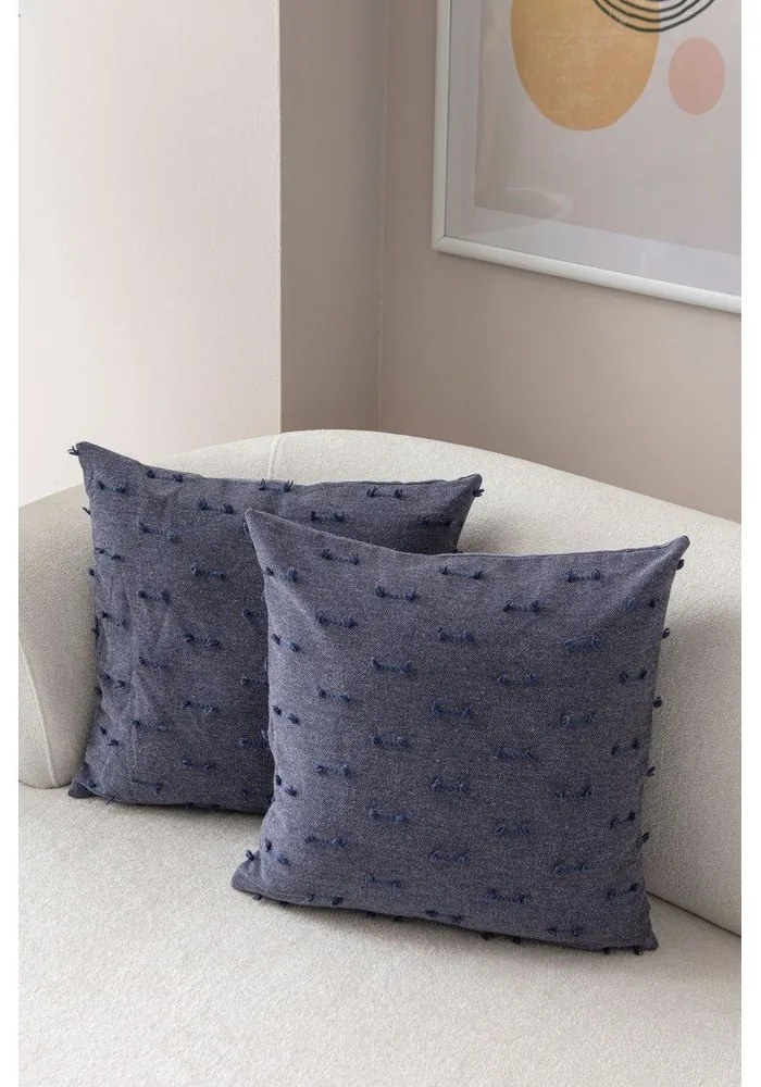 Fețe de pernă 2 buc. 43x43 cm Tuffet – Mioli Decor