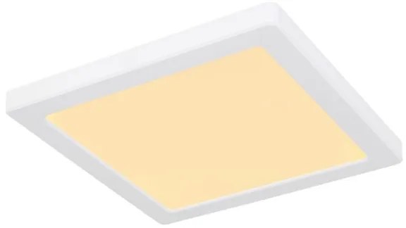 Plafonieră LED LASSE LED/18W/230V 3000/4000/6500K albă Globo 12380-18W