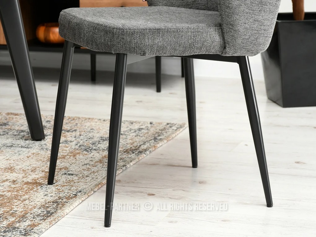 Scaun Zane (grafit + negru). 1111309